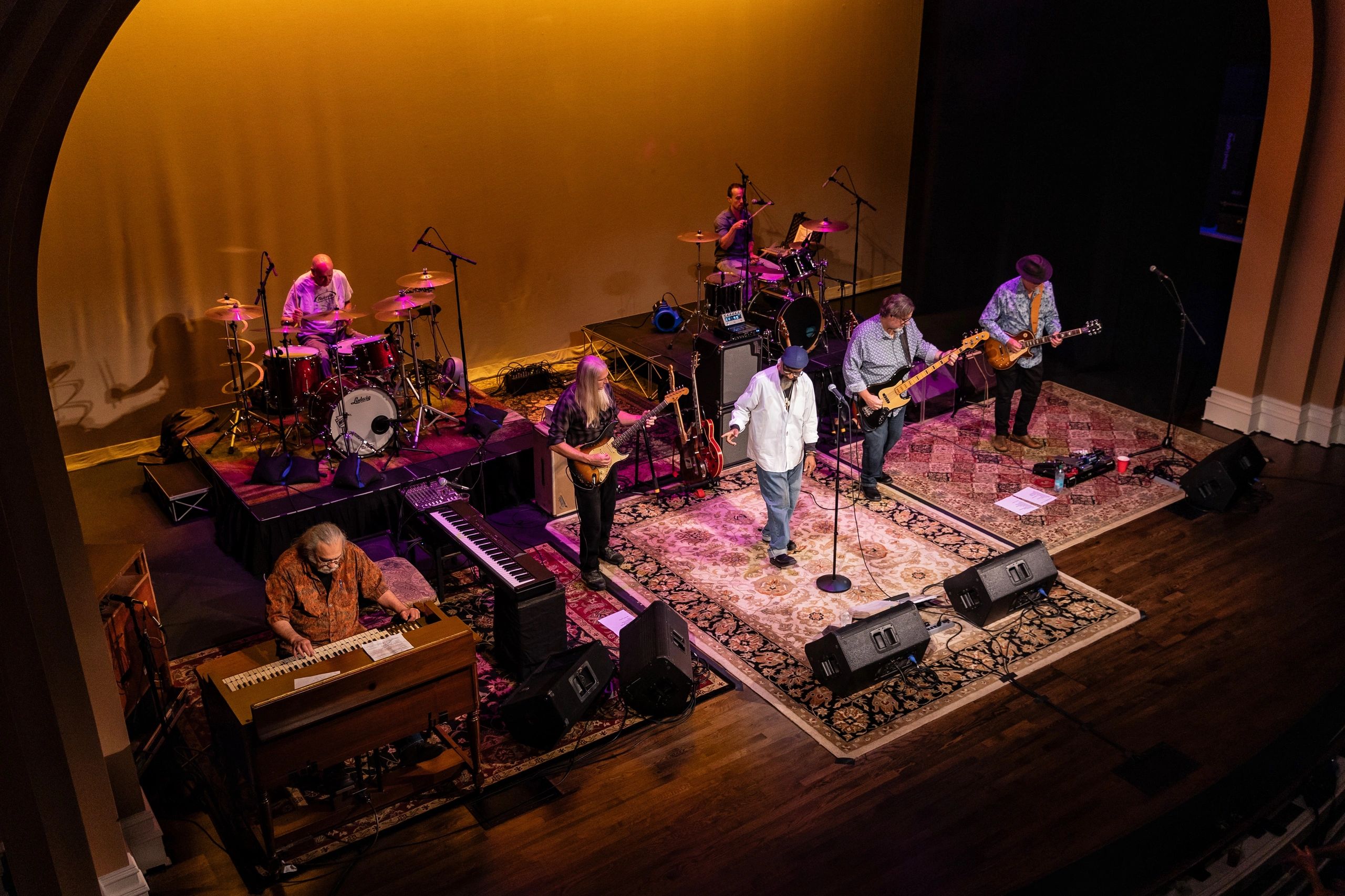 Live on Stage