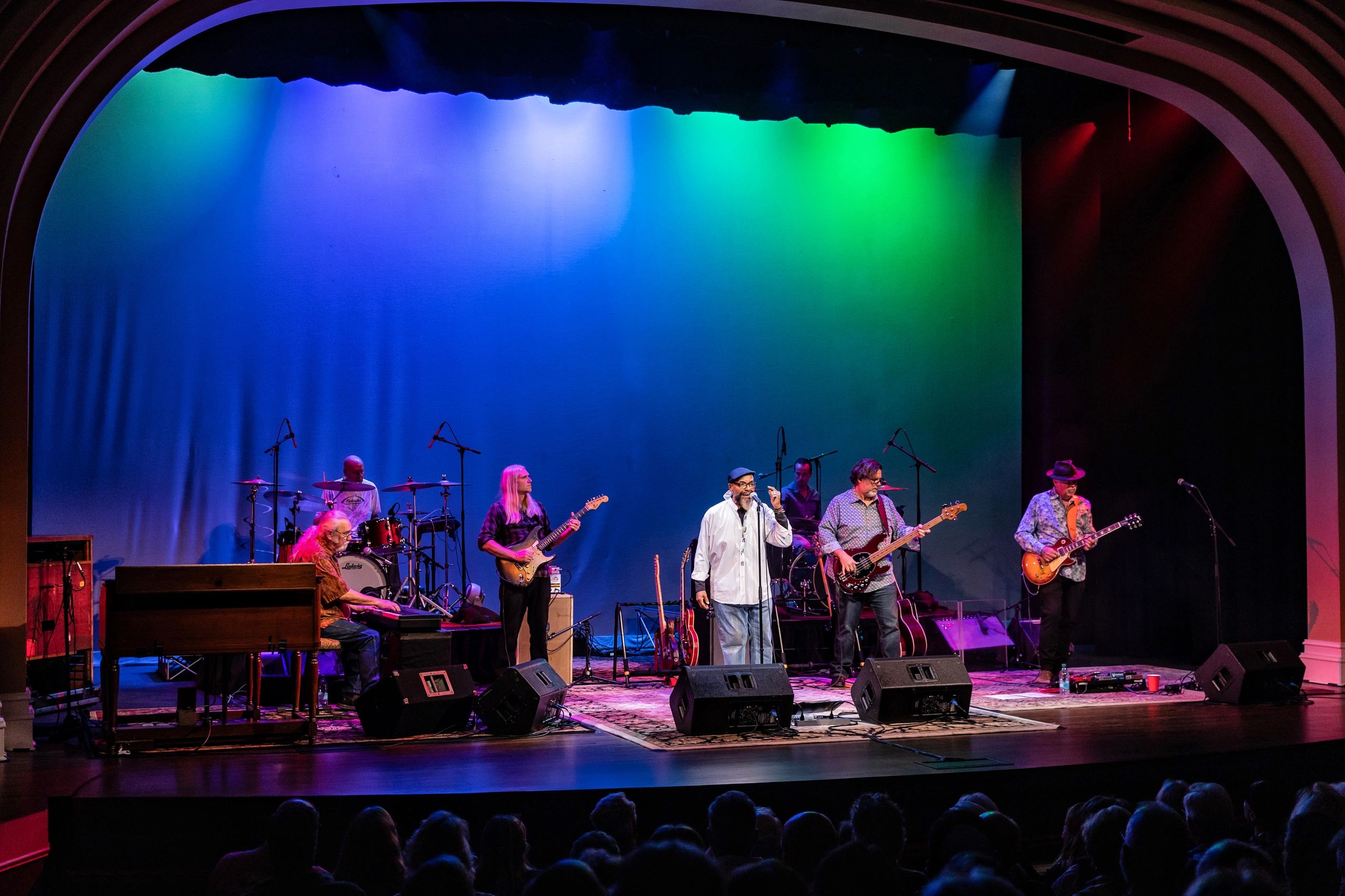 Live on Stage